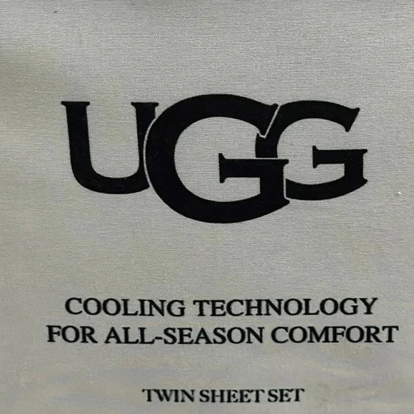 UGG Alahna Twin XL Sheet Set Cooling Technology For Comfort - Picture 3 of 5